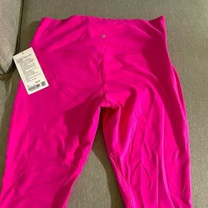 Lululemon align HR pant 25"